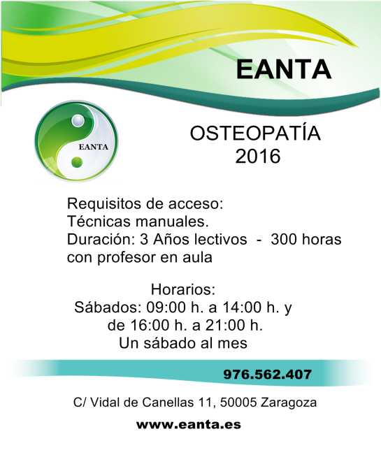 EANTA-Osteopatia